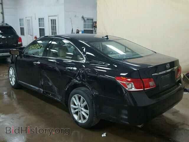2011 LEXUS ES350 - VIN: JTHBK1EG7B2416597 - Фото 3