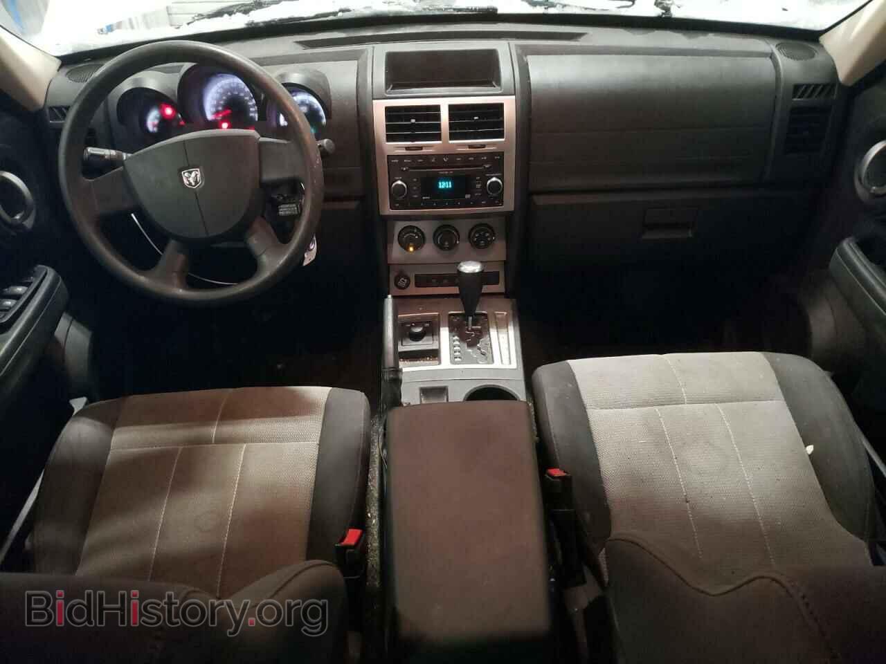 2007 DODGE NITRO - VIN: 1D8GU28K87W700345 - Фото 8