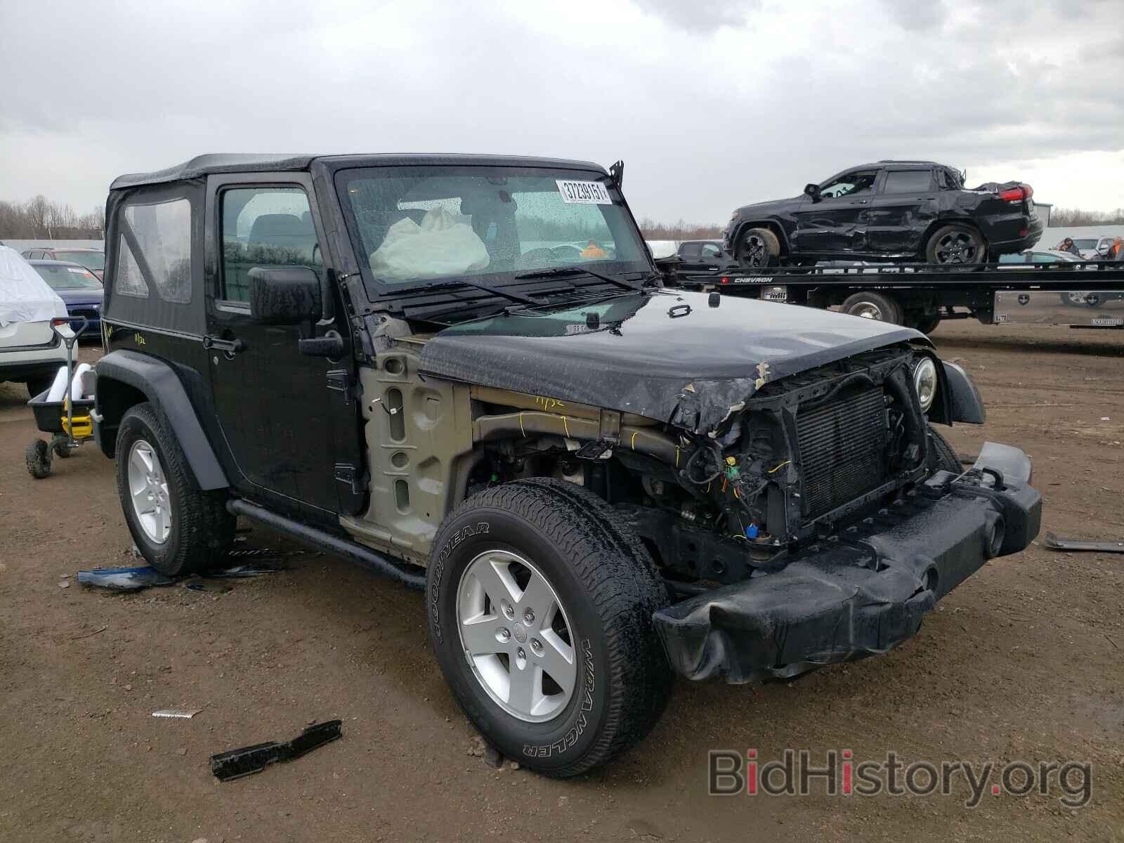 Photo 1C4AJWAG4HL717219 - JEEP WRANGLER 2017