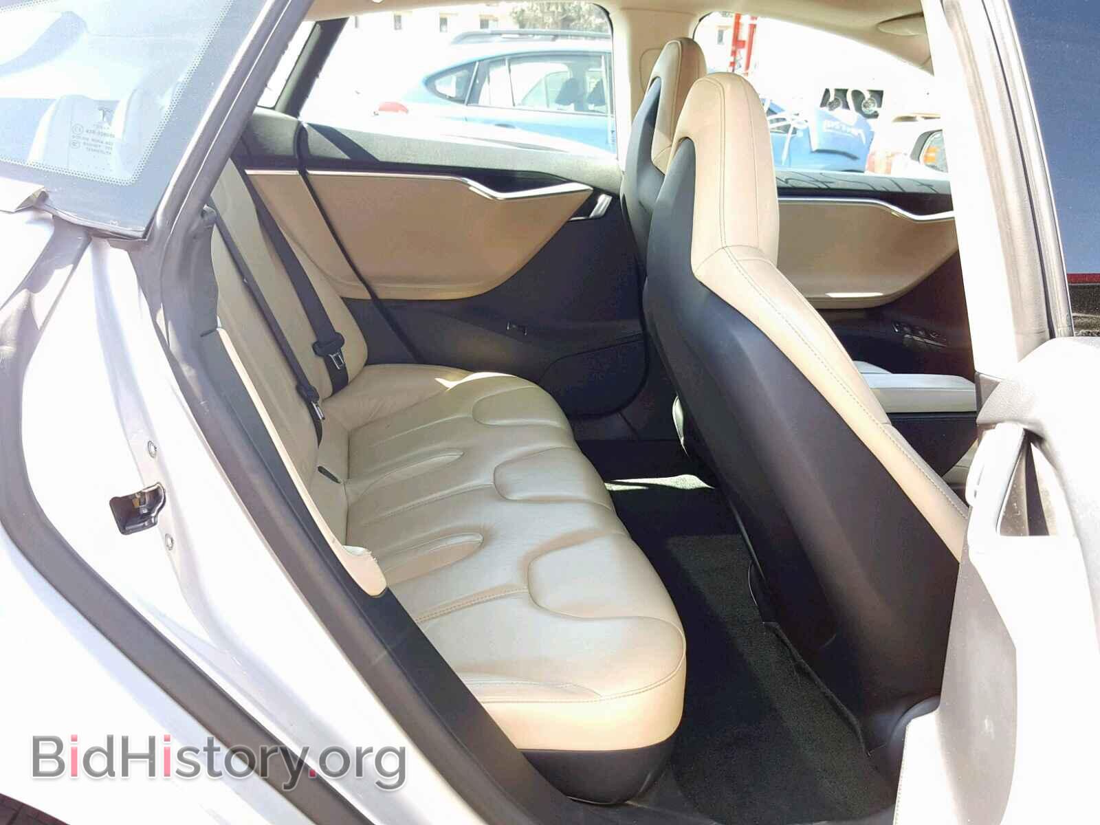 2012 TESLA MODEL S - VIN: 5YJSA1CN1CFP01672 - Фото 6