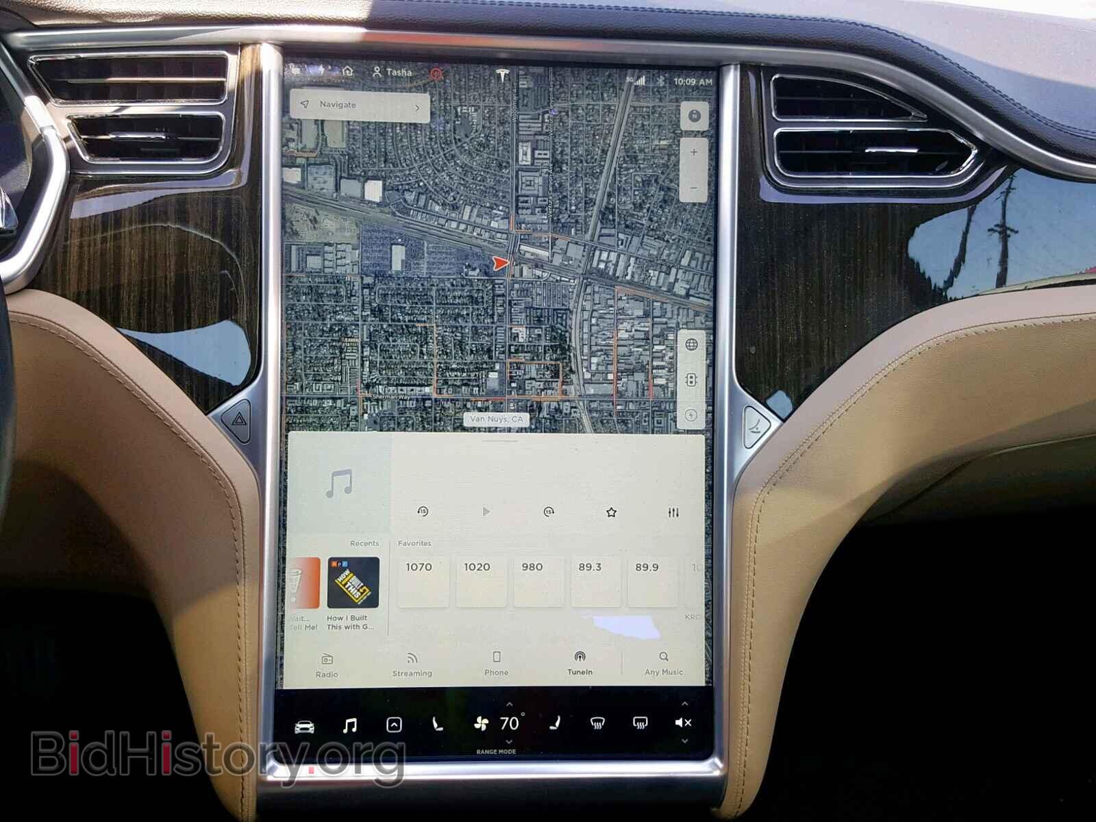 2012 TESLA MODEL S - VIN: 5YJSA1CN1CFP01672 - Фото 9