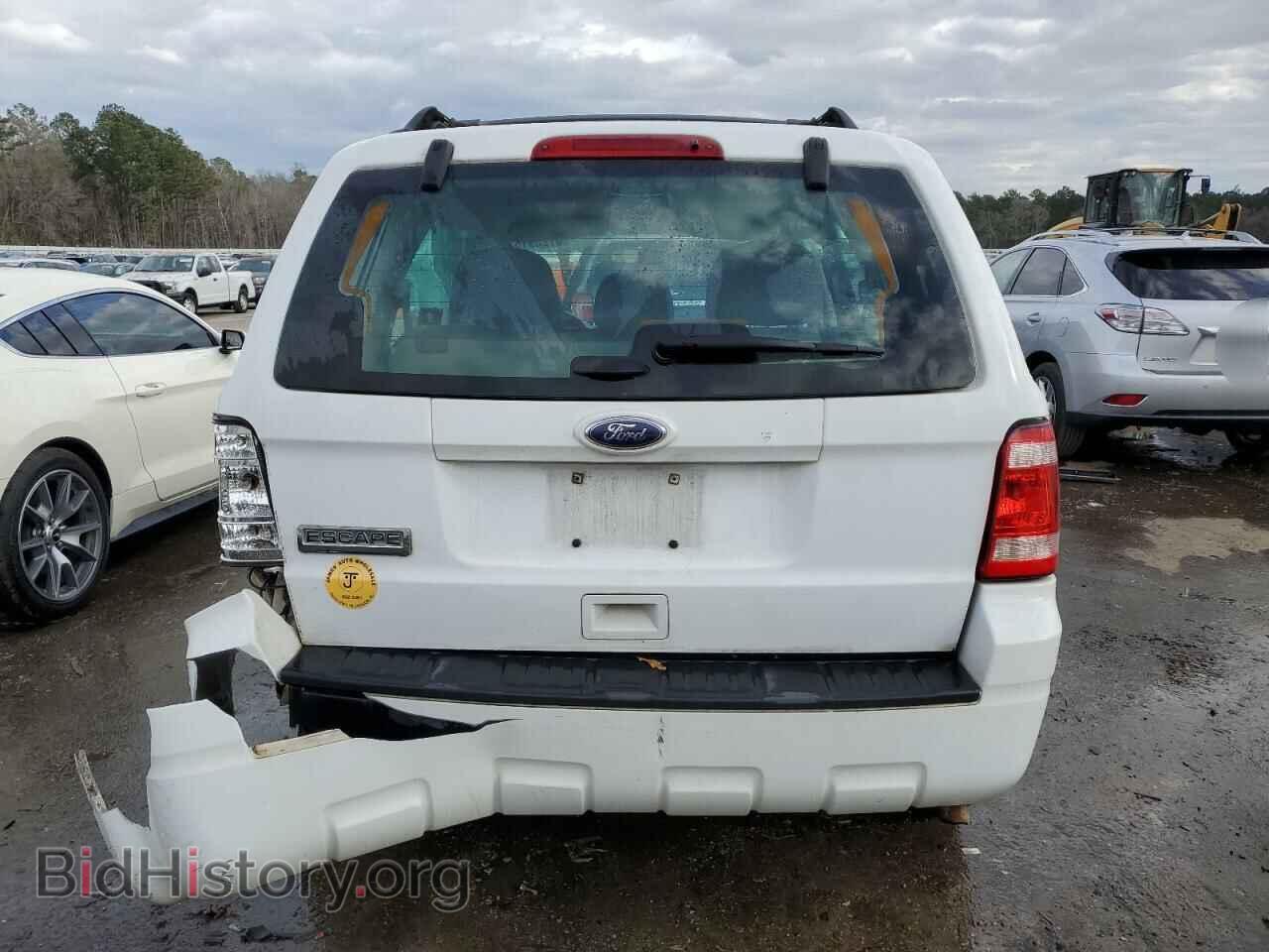2011 FORD ESCAPE - VIN: 1FMCU9C73BKC30309 - Фото 6