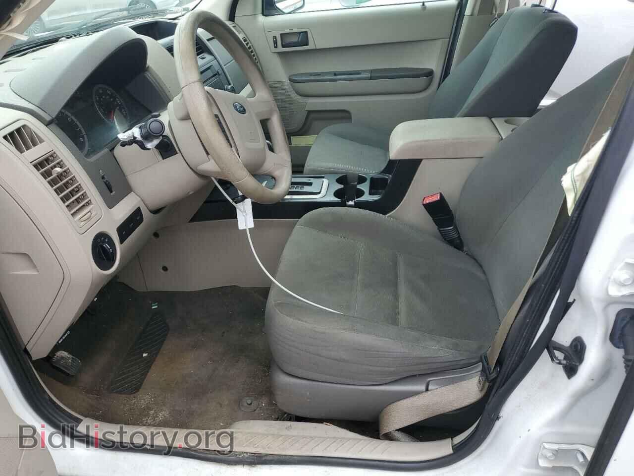 2011 FORD ESCAPE - VIN: 1FMCU9C73BKC30309 - Фото 7