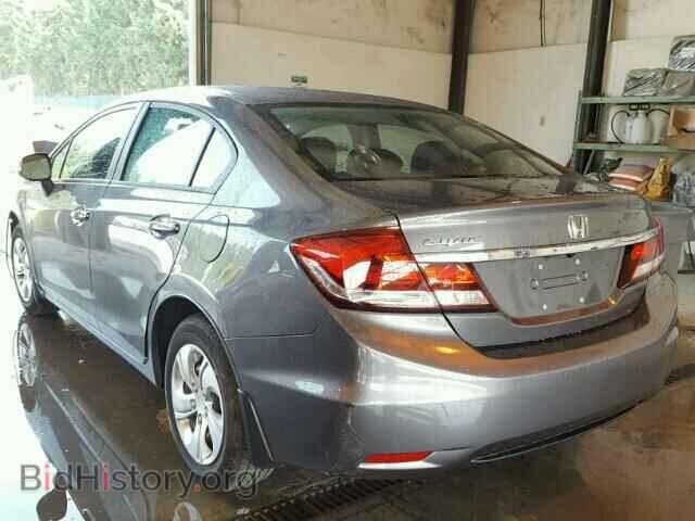 2013 HONDA CIVIC - VIN: 19XFB2F59DE293428 - Фото 3