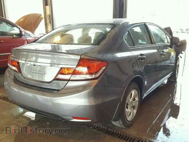 2013 HONDA CIVIC - VIN: 19XFB2F59DE293428 - Фото 4