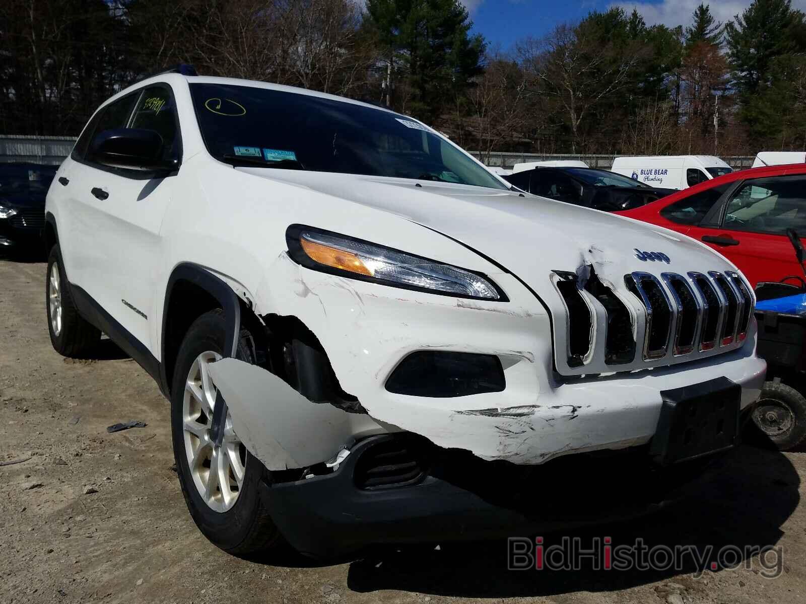 Фотография 1C4PJMAS0GW232480 - JEEP CHEROKEE 2016