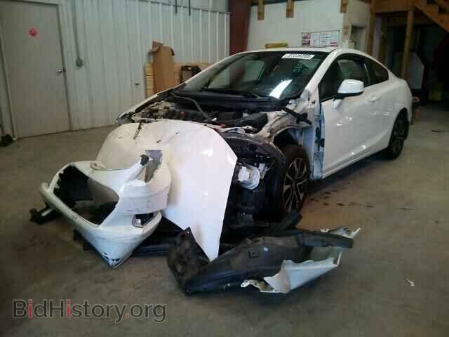 2013 HONDA CIVIC - VIN: 2HGFG3B82DH515854 - Фото 2