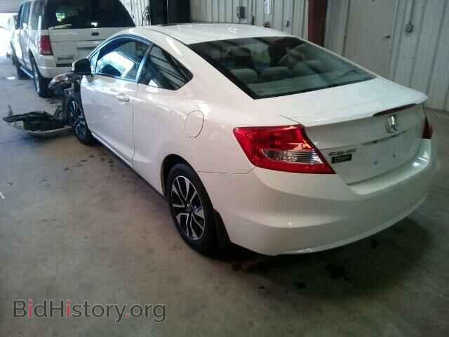 2013 HONDA CIVIC - VIN: 2HGFG3B82DH515854 - Фото 3
