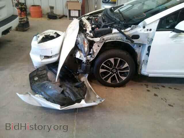 2013 HONDA CIVIC - VIN: 2HGFG3B82DH515854 - Фото 9