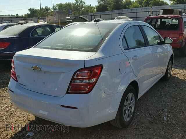 2017 CHEVROLET SONIC - VIN: 1G1JB5SH9H4160129 - Фото 4