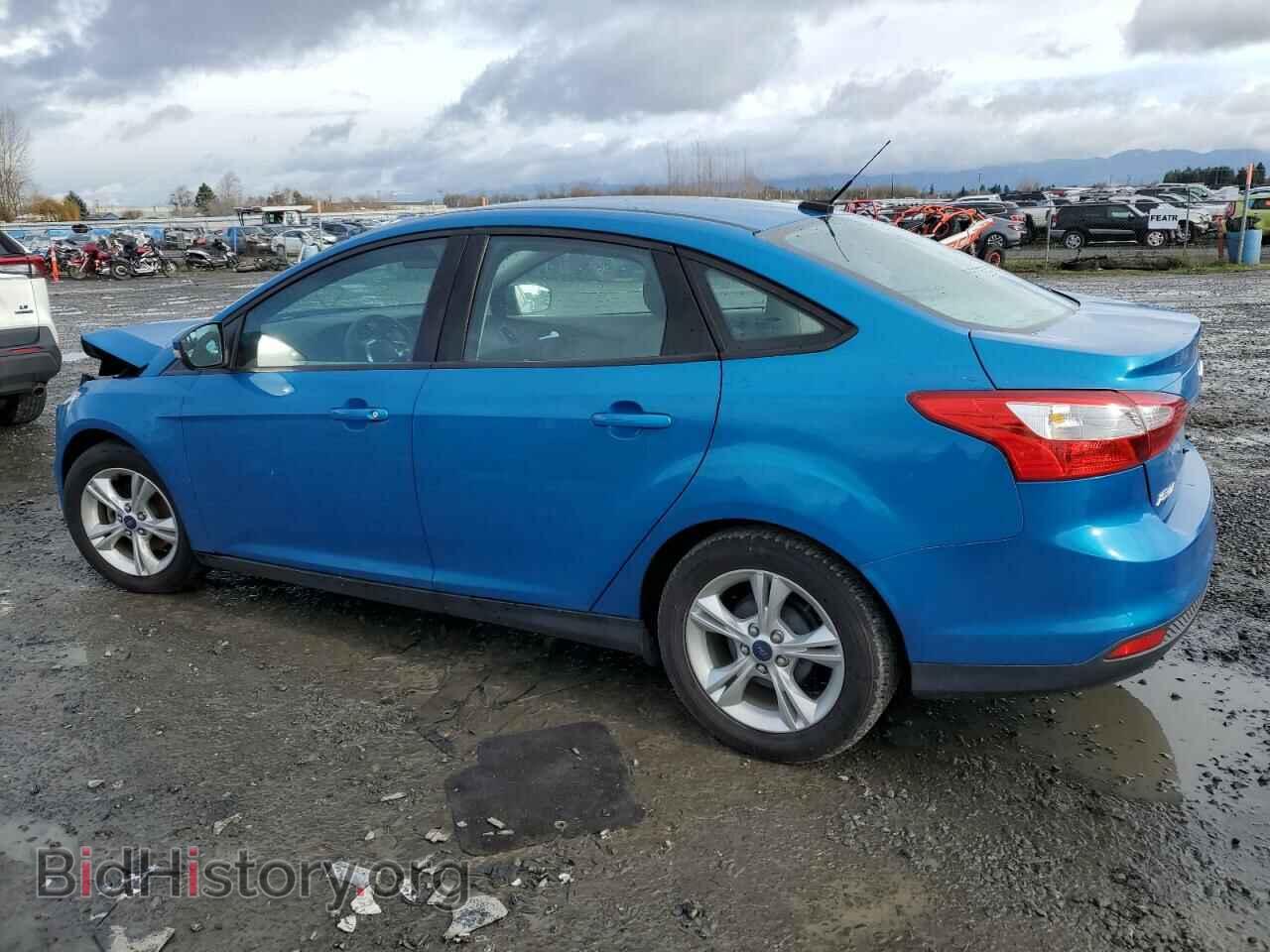 2014 FORD FOCUS - VIN: 1FADP3F26EL375376 - Фото 2