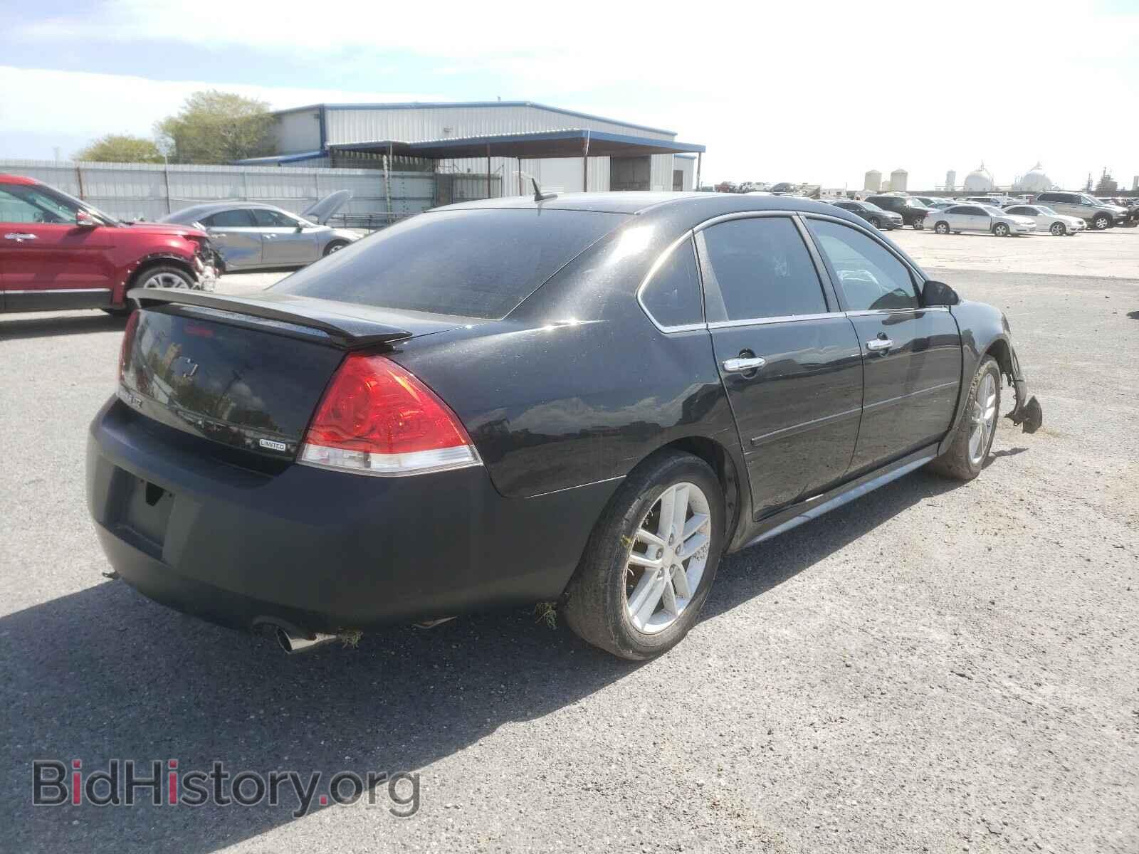 2014 CHEVROLET IMPALA - VIN: 2G1WC5E32E1105399 - Фото 4