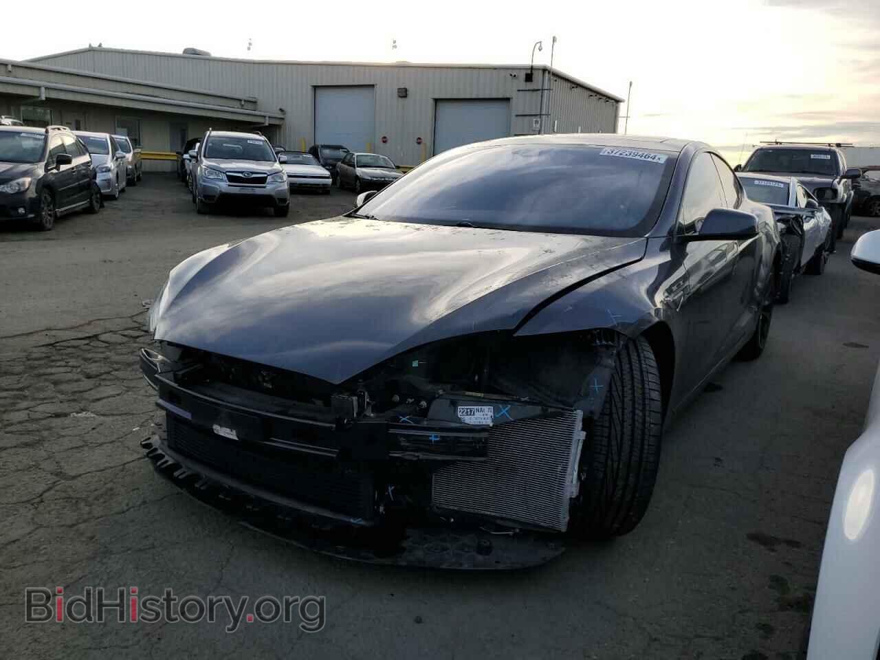 Photo 5YJSA1E19GF139374 - TESLA MODEL S 2016
