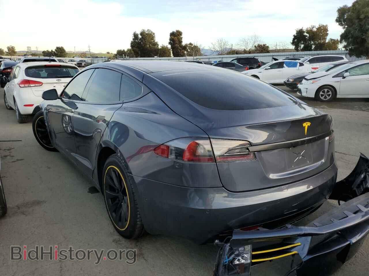 2016 TESLA MODEL S - VIN: 5YJSA1E19GF139374 - Фото 2
