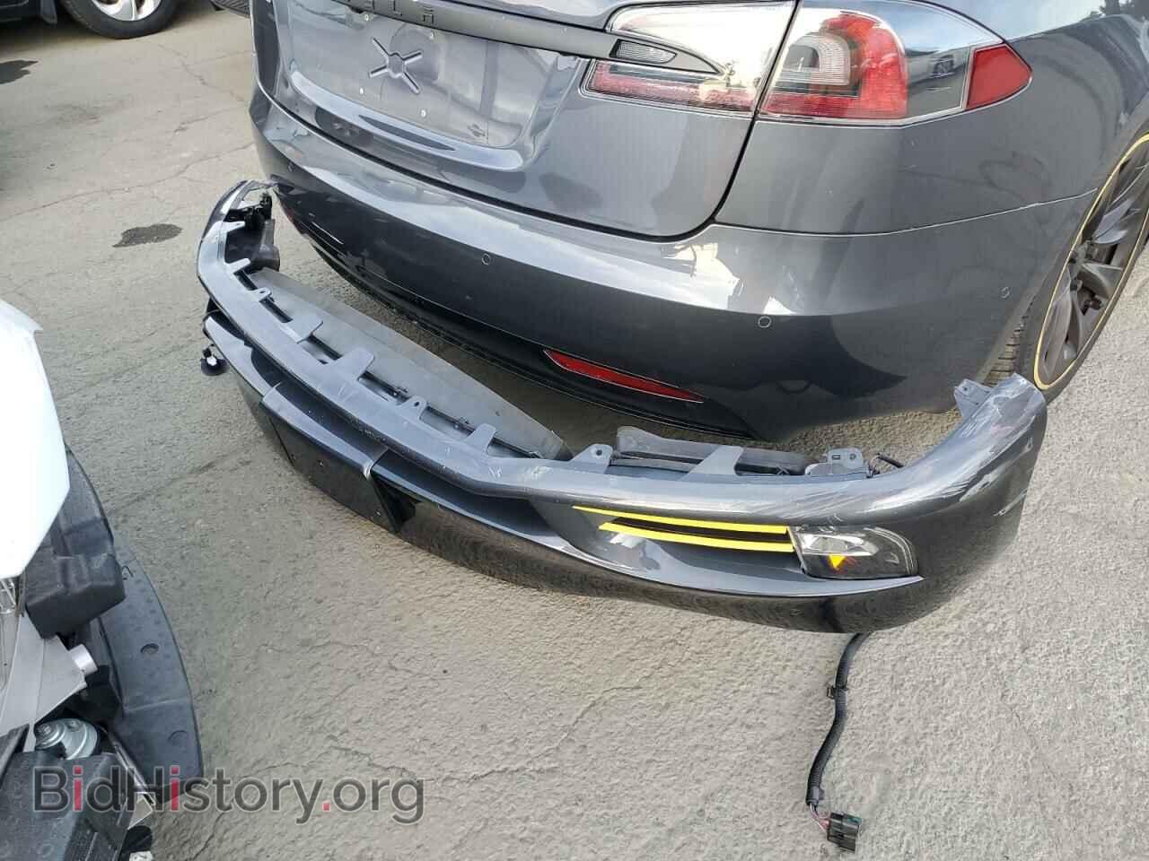 2016 TESLA MODEL S - VIN: 5YJSA1E19GF139374 - Фото 12