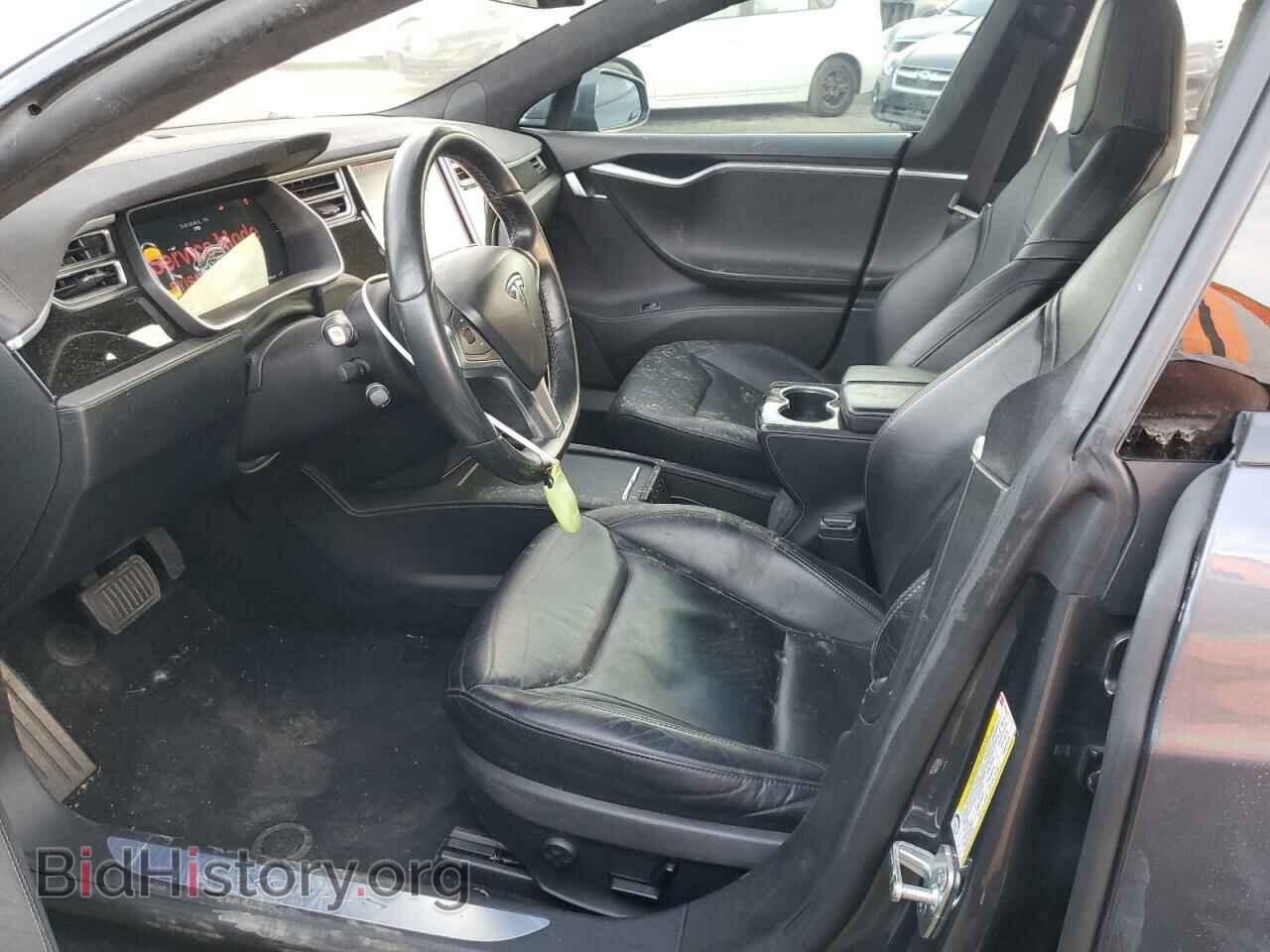 2016 TESLA MODEL S - VIN: 5YJSA1E19GF139374 - Фото 7