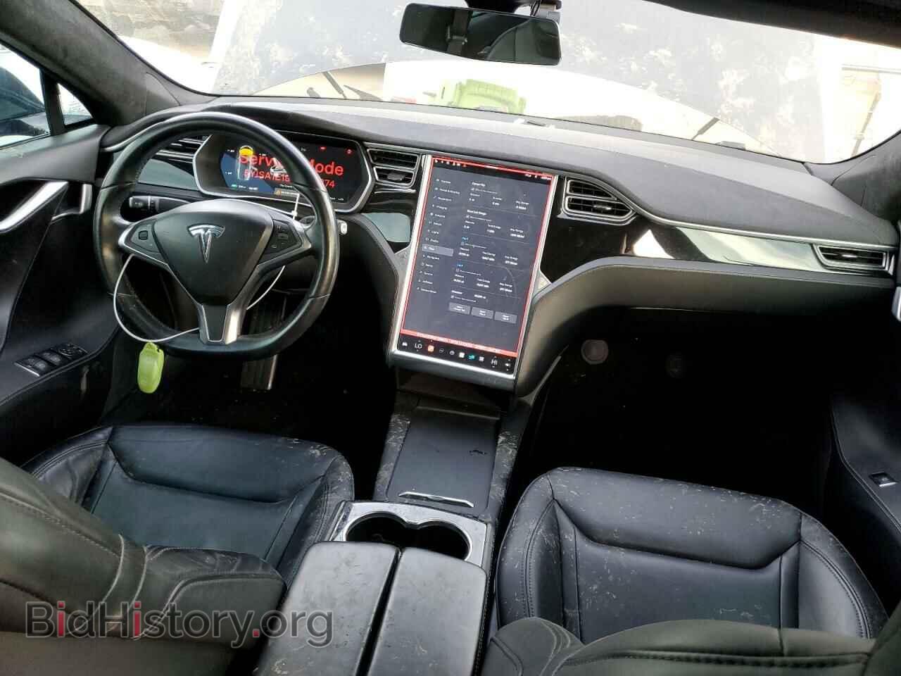 2016 TESLA MODEL S - VIN: 5YJSA1E19GF139374 - Фото 8