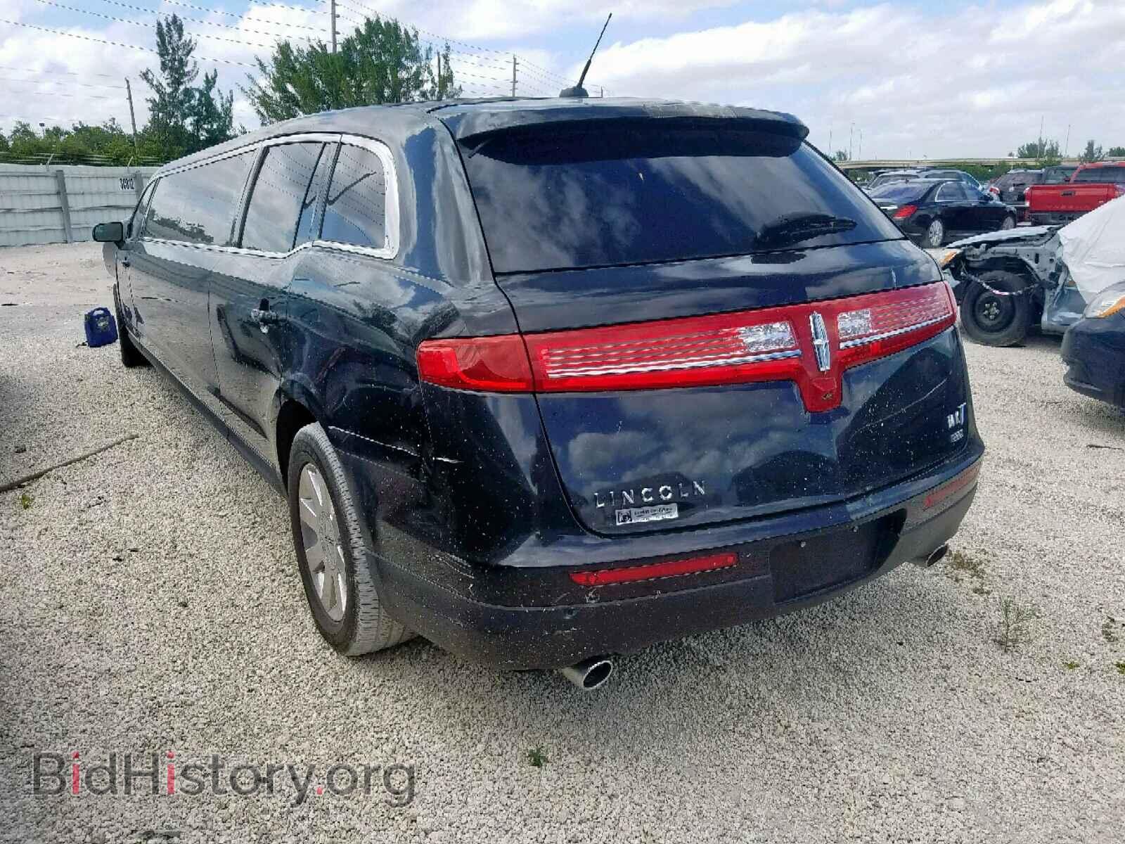 2014 LINCOLN MKT - VIN: 2L1MJ5LK0EBL52863 - Фото 3