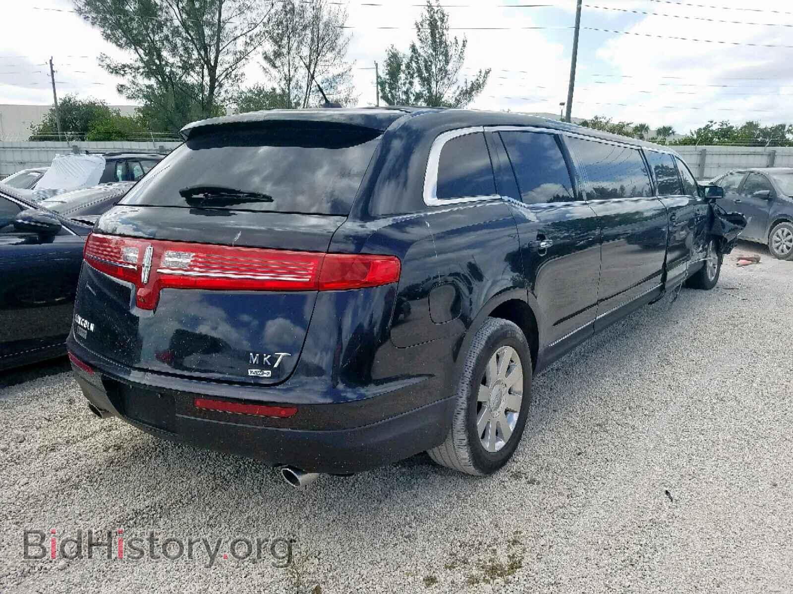 2014 LINCOLN MKT - VIN: 2L1MJ5LK0EBL52863 - Фото 4
