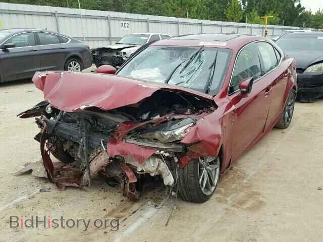 2014 LEXUS IS250 - VIN: JTHCF1D23E5009622 - Фото 2