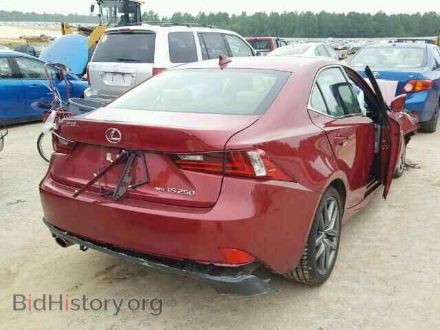 2014 LEXUS IS250 - VIN: JTHCF1D23E5009622 - Фото 4