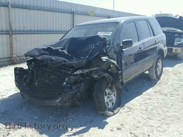 2005 HONDA PILOT - VIN: 2HKYF18145H566449 - Фото 2