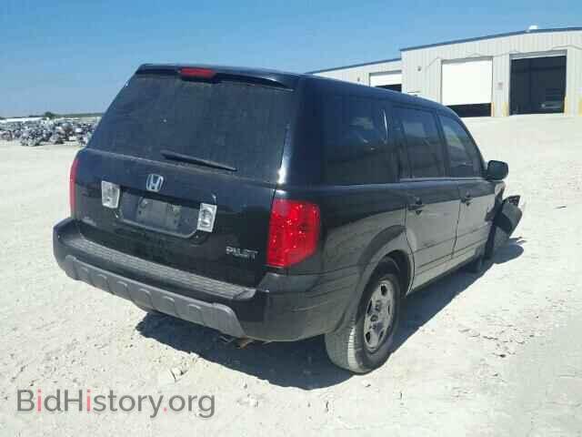 2005 HONDA PILOT - VIN: 2HKYF18145H566449 - Фото 4