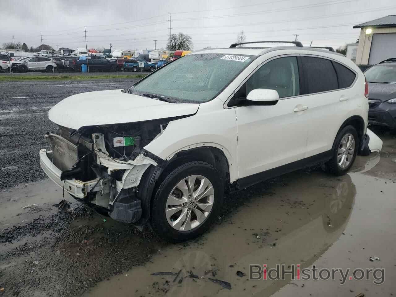 Photo 5J6RM4H72EL112917 - HONDA CRV 2014