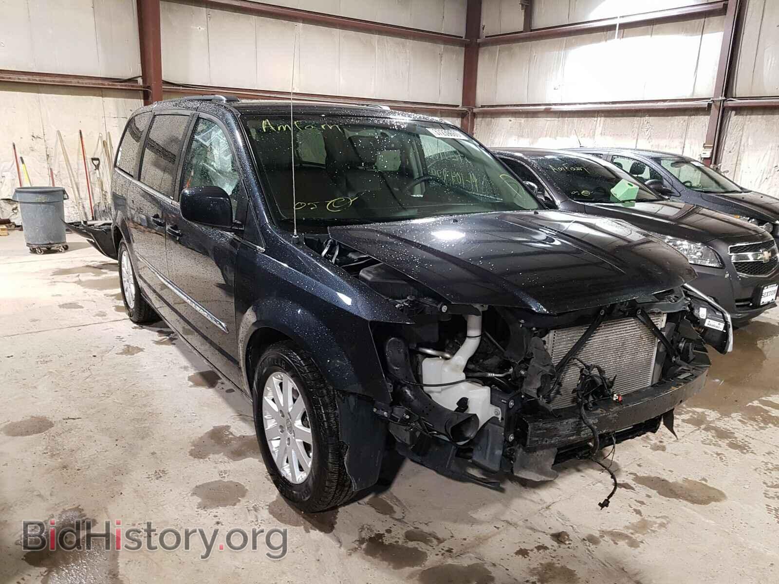 Photo 2C4RC1BG9DR674545 - CHRYSLER MINIVAN 2013