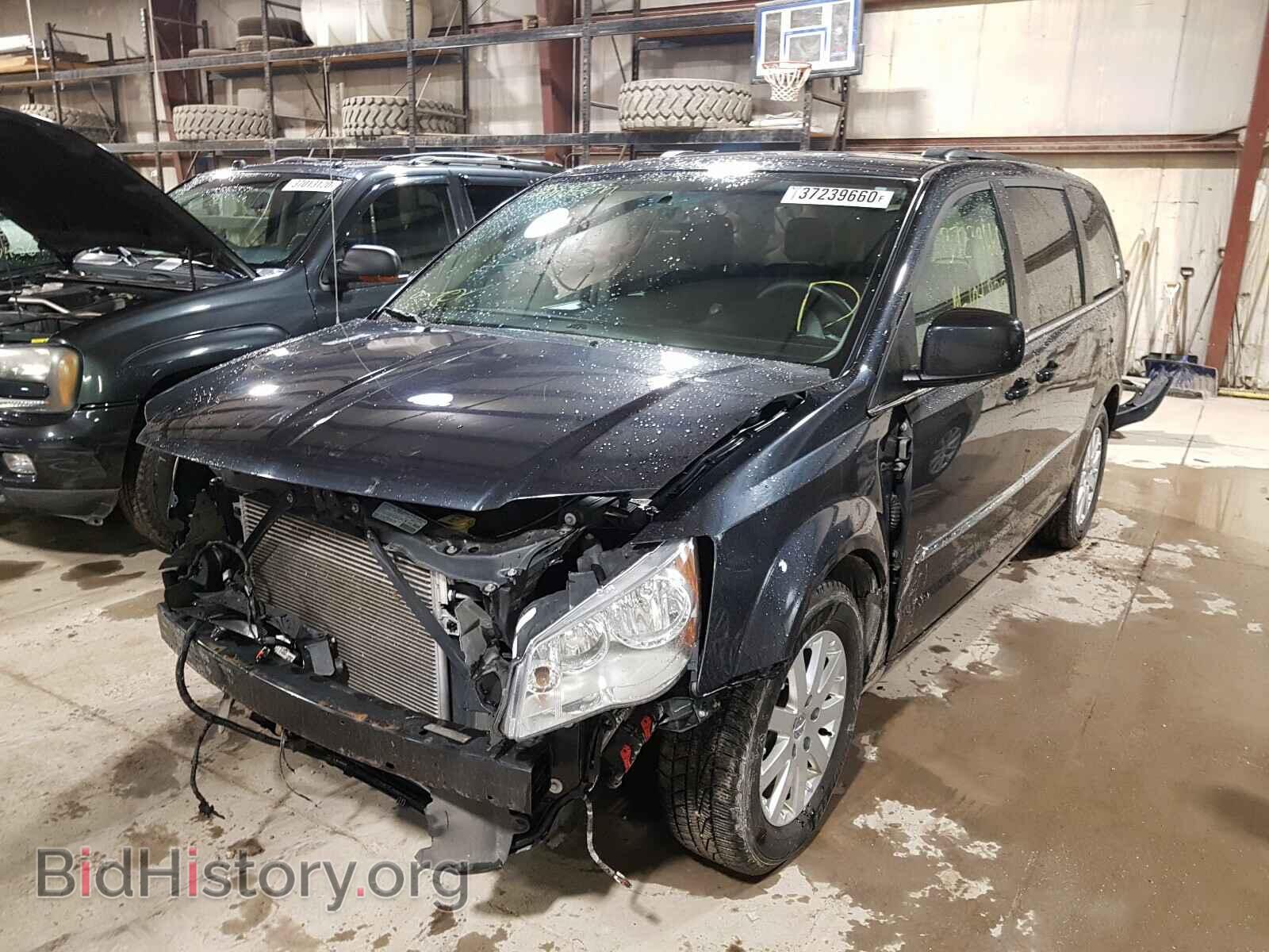 2013 CHRYSLER MINIVAN - VIN: 2C4RC1BG9DR674545 - Фото 2