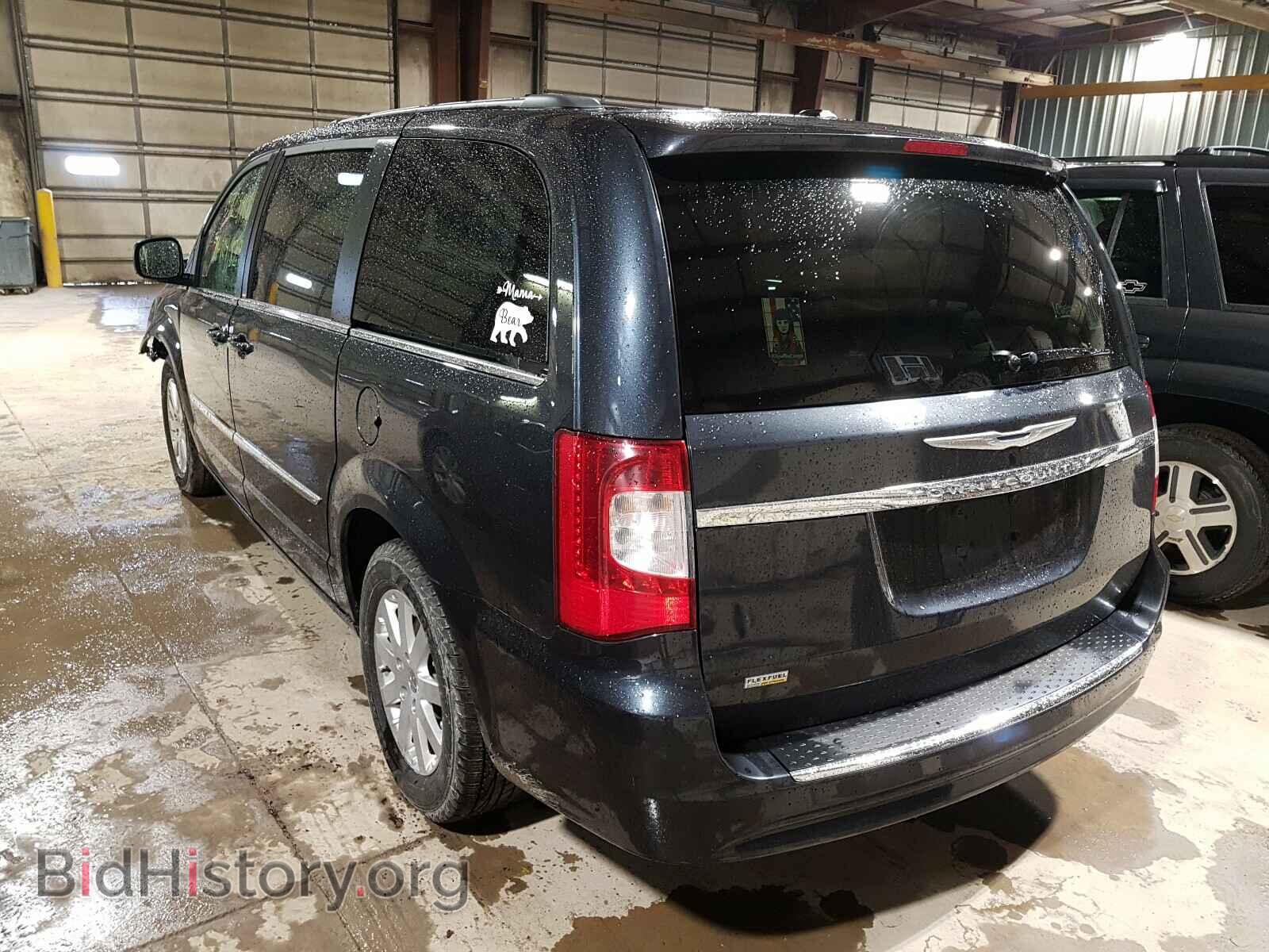 2013 CHRYSLER MINIVAN - VIN: 2C4RC1BG9DR674545 - Фото 3