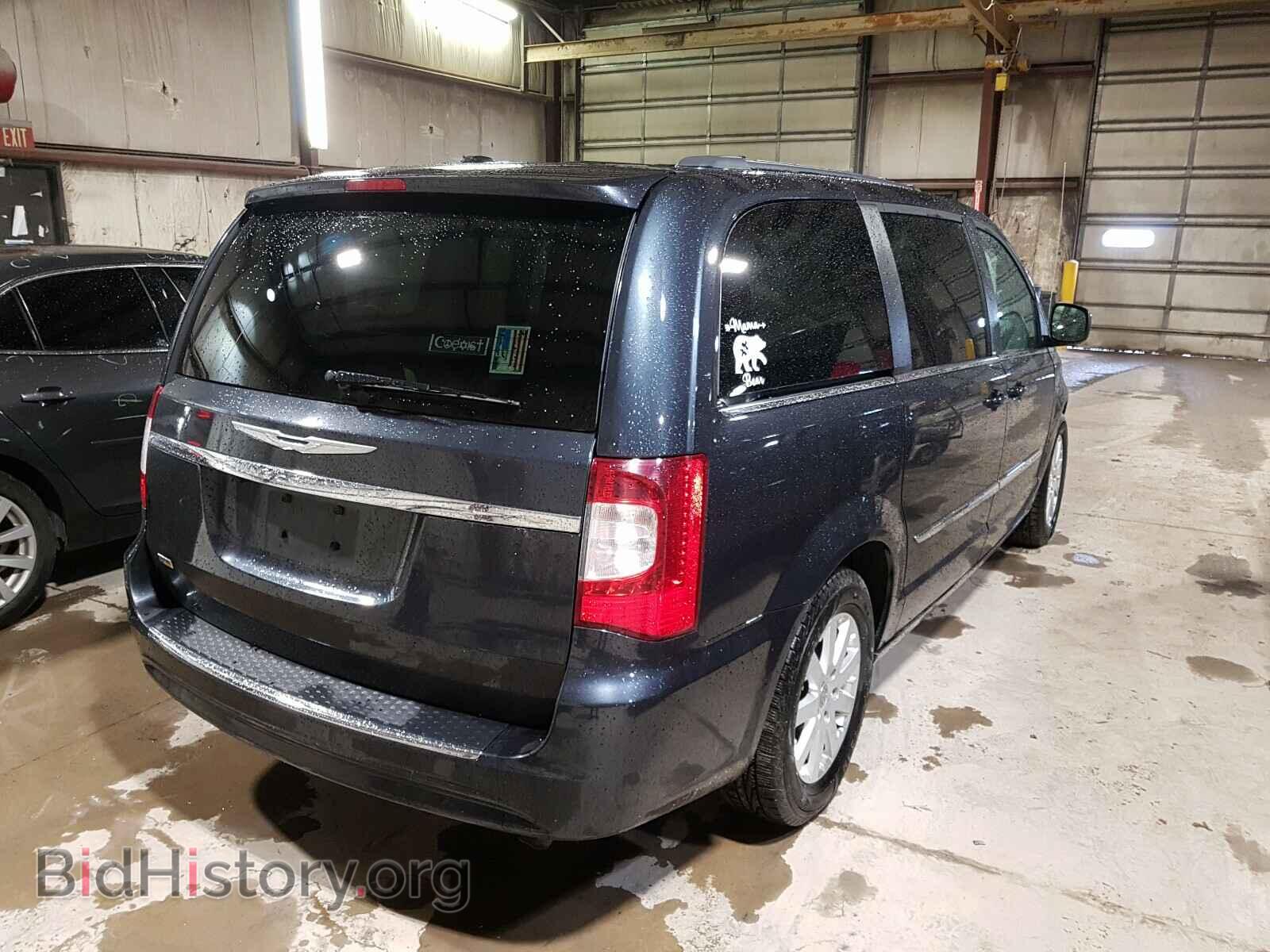 2013 CHRYSLER MINIVAN - VIN: 2C4RC1BG9DR674545 - Фото 4