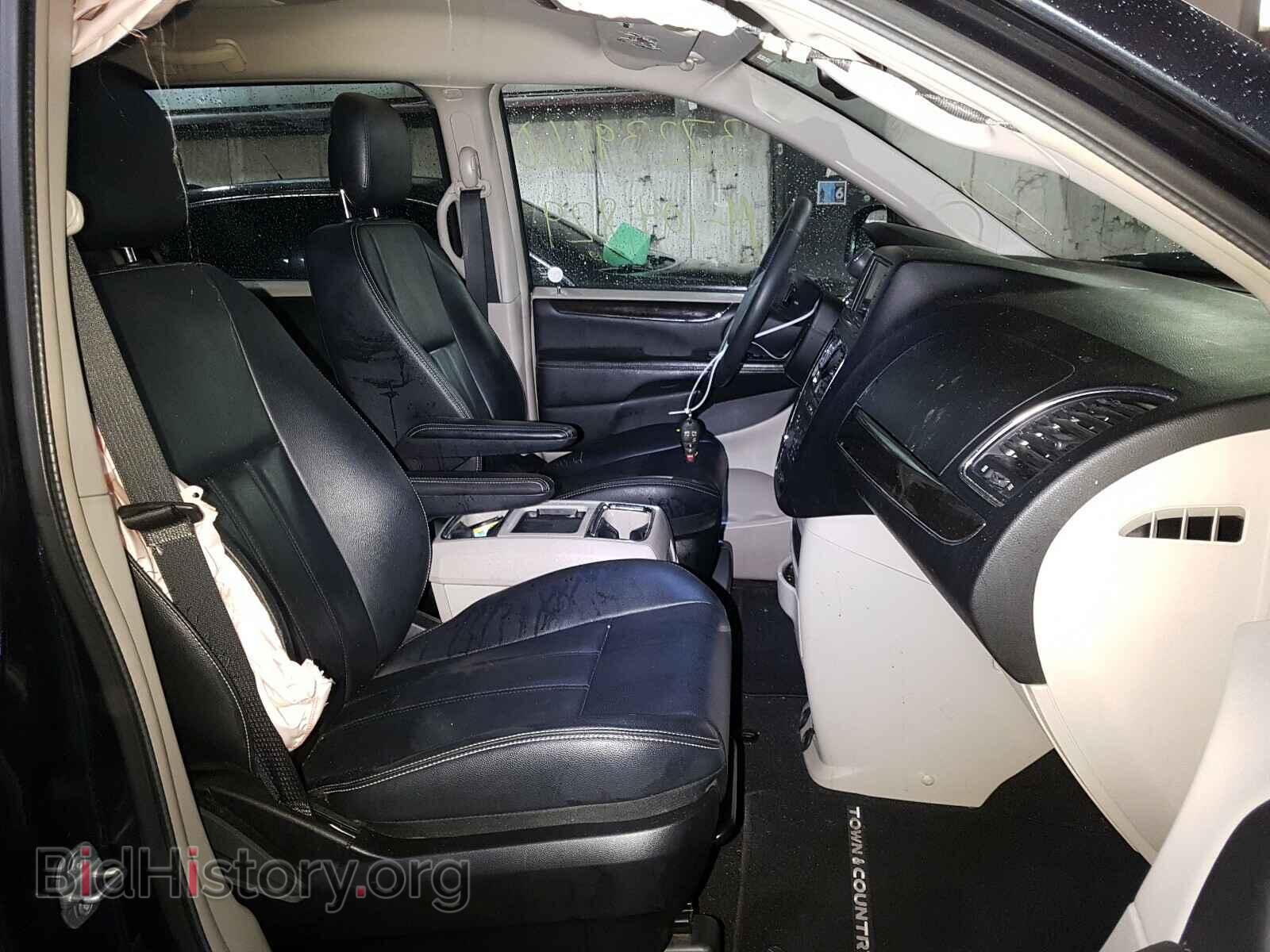 2013 CHRYSLER MINIVAN - VIN: 2C4RC1BG9DR674545 - Фото 5