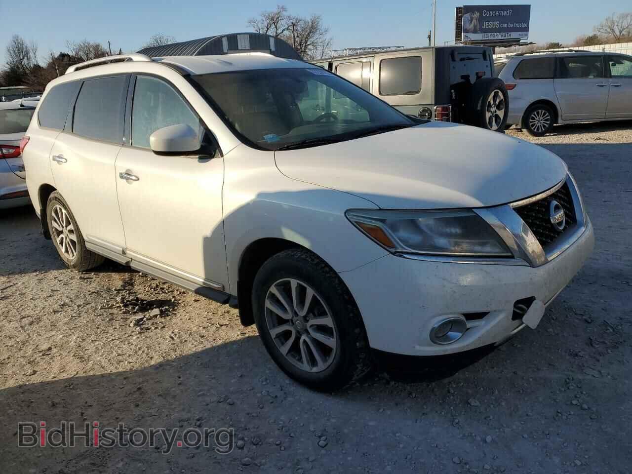 2014 NISSAN PATHFINDER - VIN: 5N1AR2MM8EC671033 - Фото 4