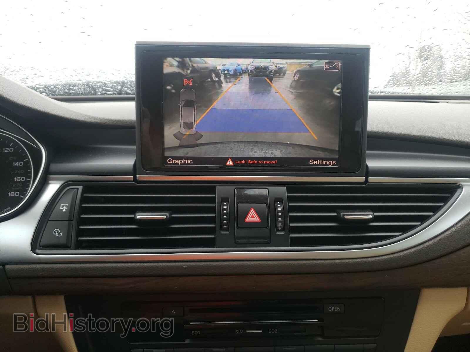 2013 AUDI A7 - VIN: WAU2GAFC1DN105485 - Фото 9