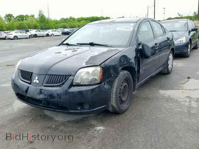 2004 MITSUBISHI GALANT - VIN: 4A3AB26F24E153605 - Фото 2