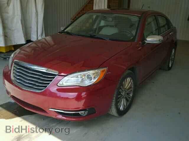 2012 CHRYSLER 200 - VIN: 1C3CCBCG1CN250092 - Фото 2