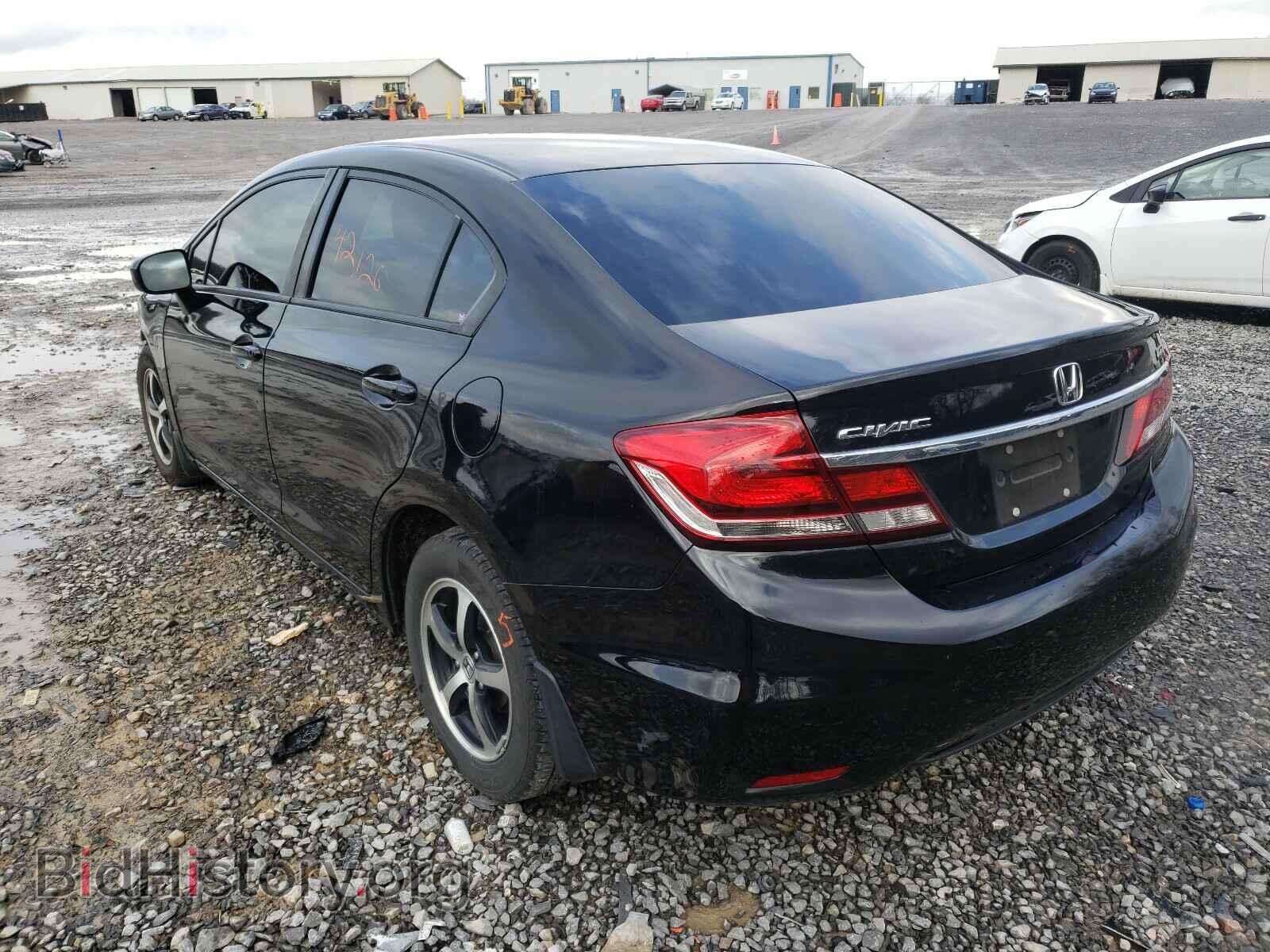 2015 HONDA CIVIC - VIN: 19XFB2F76FE112130 - Фото 3