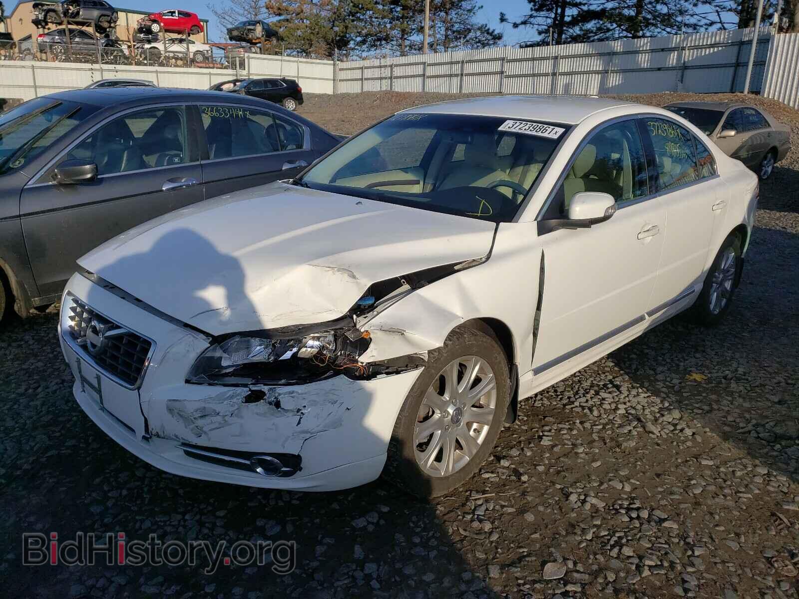 2010 VOLVO S80 - VIN: YV1960AS8A1131835 - Фото 2