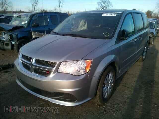 2014 DODGE CARAVAN - VIN: 2C4RDGBG9ER376336 - Фото 2