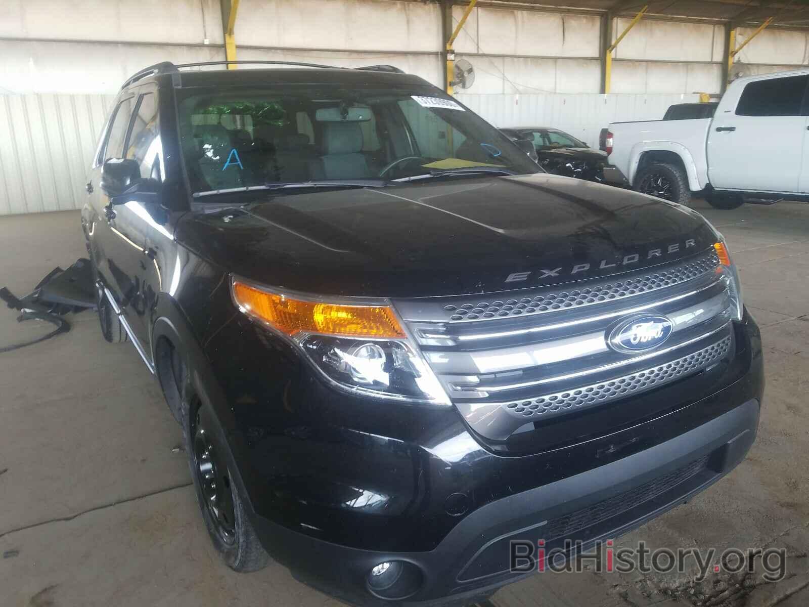 Photo 1FM5K7D83FGB25465 - FORD EXPLORER 2015