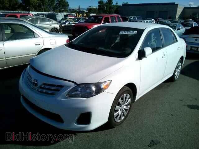 2013 TOYOTA COROLLA - VIN: 5YFBU4EE4DP079290 - Фото 2
