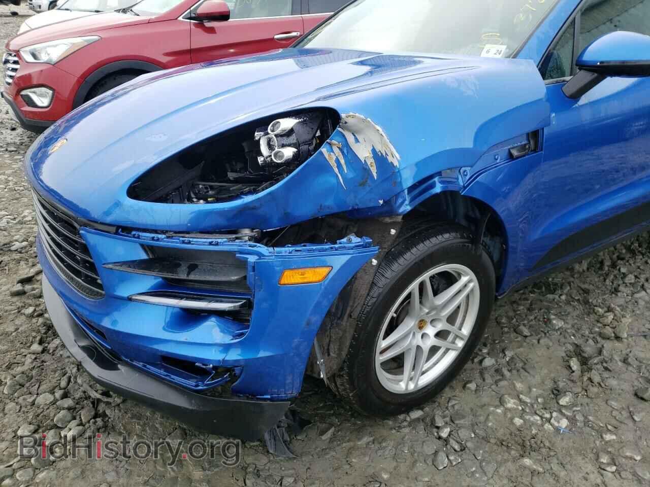 2019 PORSCHE MACAN - VIN: WP1AA2A5XKLB03370 - Photo 9