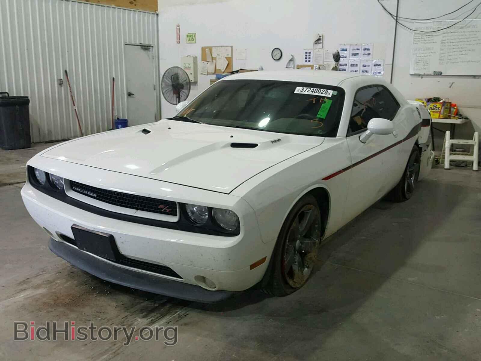 2014 DODGE CHALLENGER - VIN: 2C3CDYBT2EH166910 - Фото 2