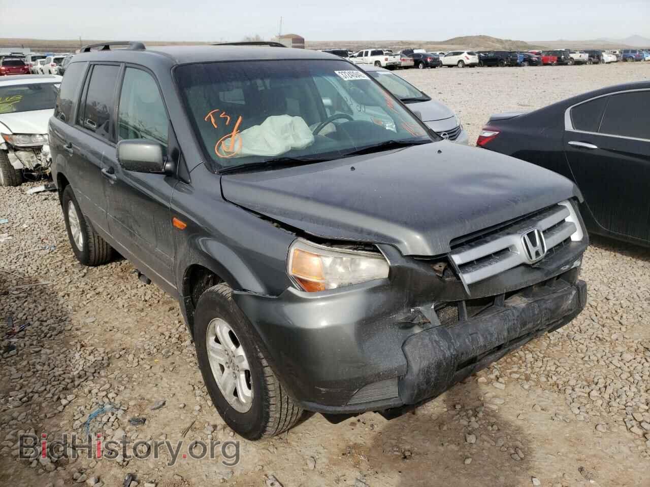 Фотография 5FNYF18208B045904 - HONDA PILOT 2008