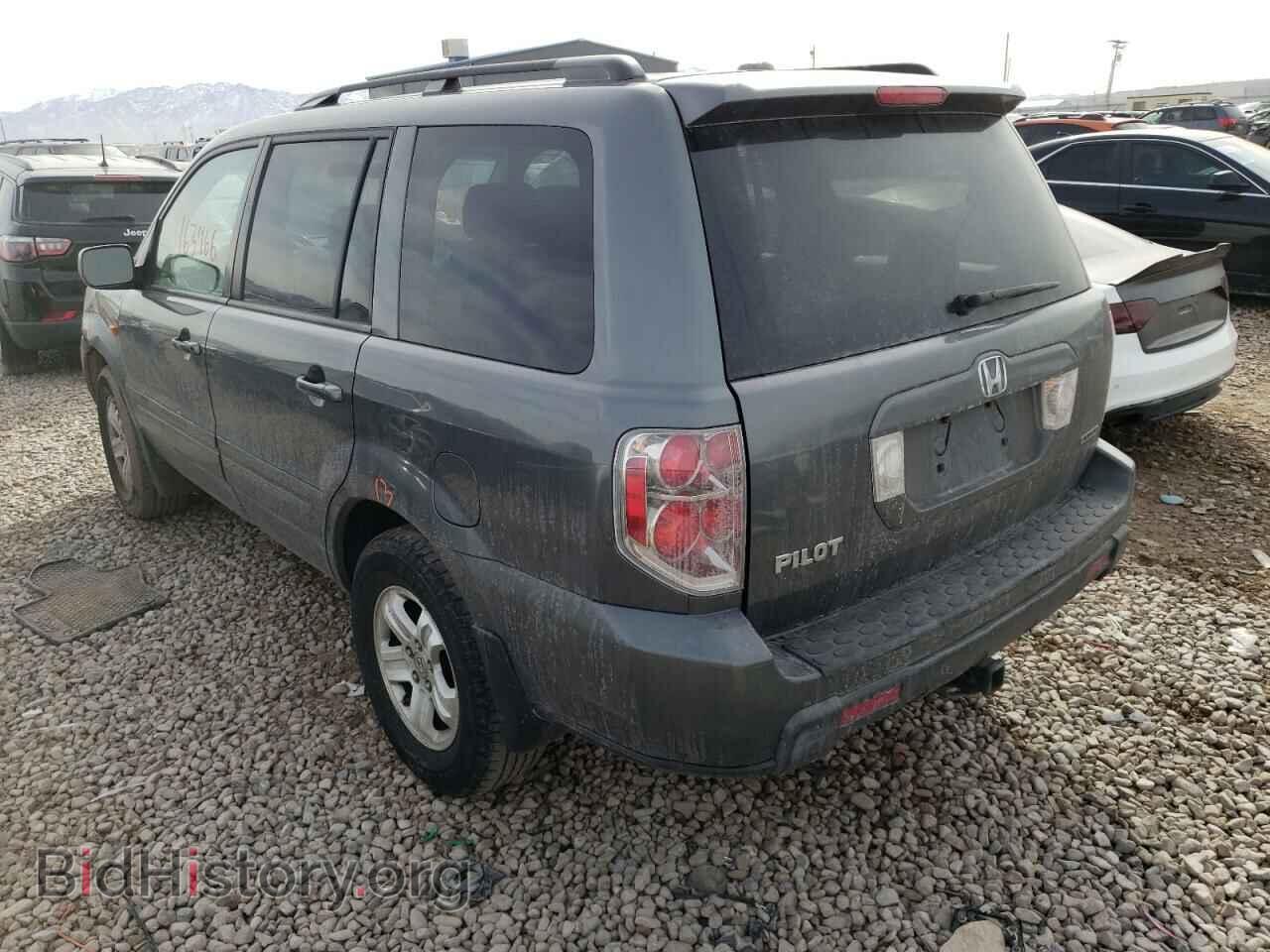 2008 HONDA PILOT - VIN: 5FNYF18208B045904 - Фото 3