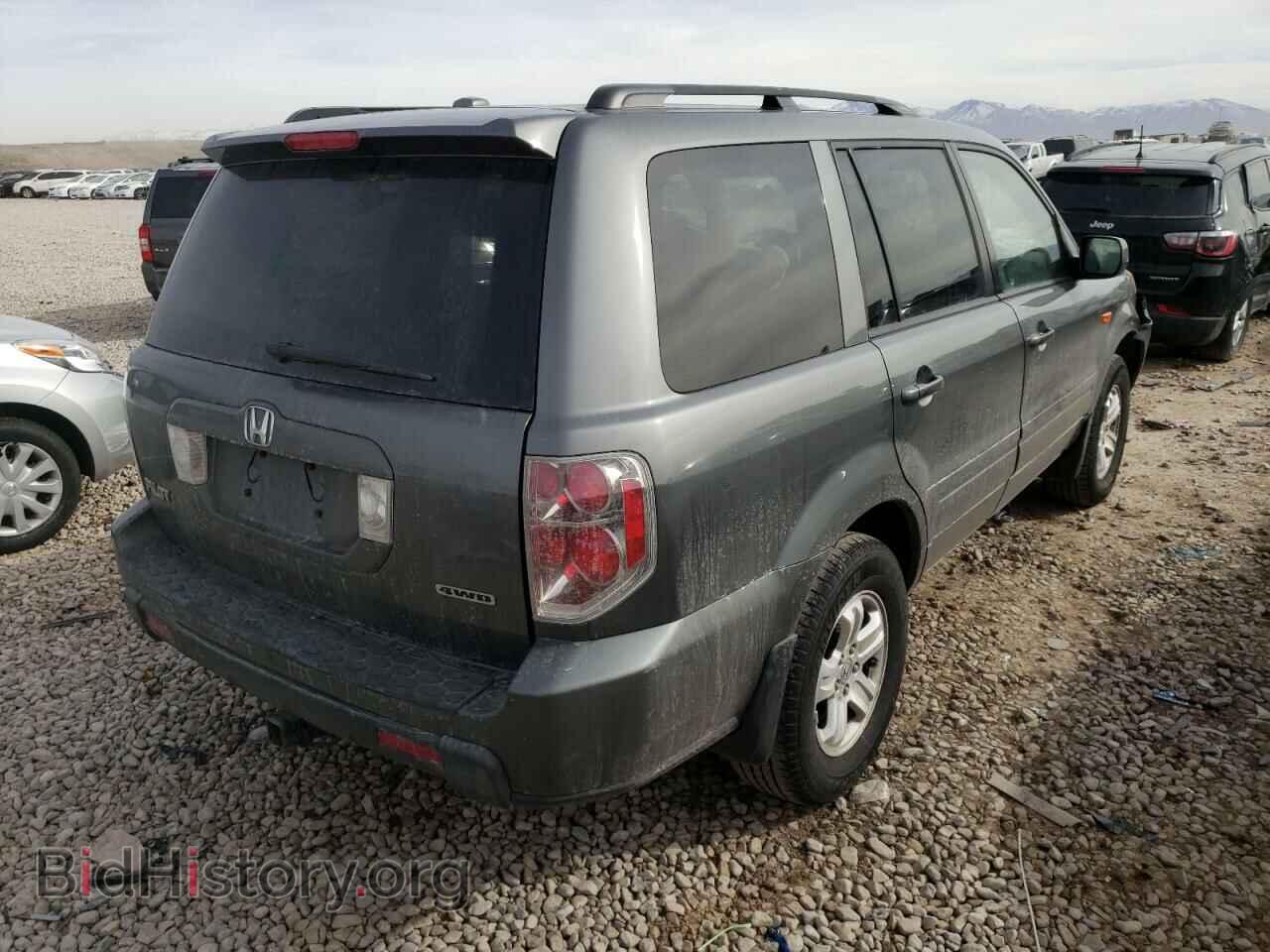 2008 HONDA PILOT - VIN: 5FNYF18208B045904 - Фото 4