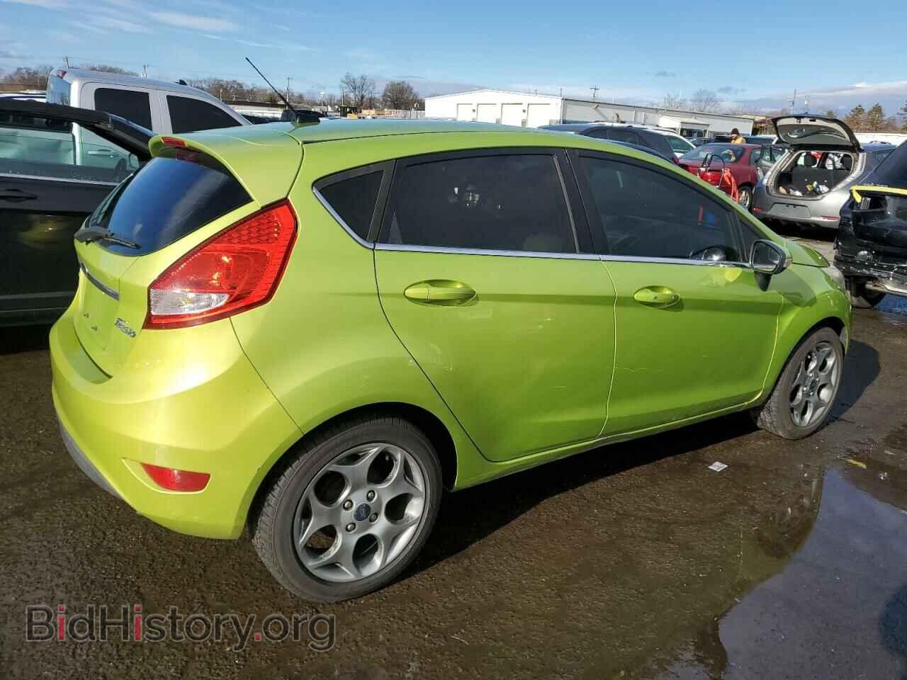 2011 FORD FIESTA - VIN: 3FADP4FJ8BM111034 - Фото 3