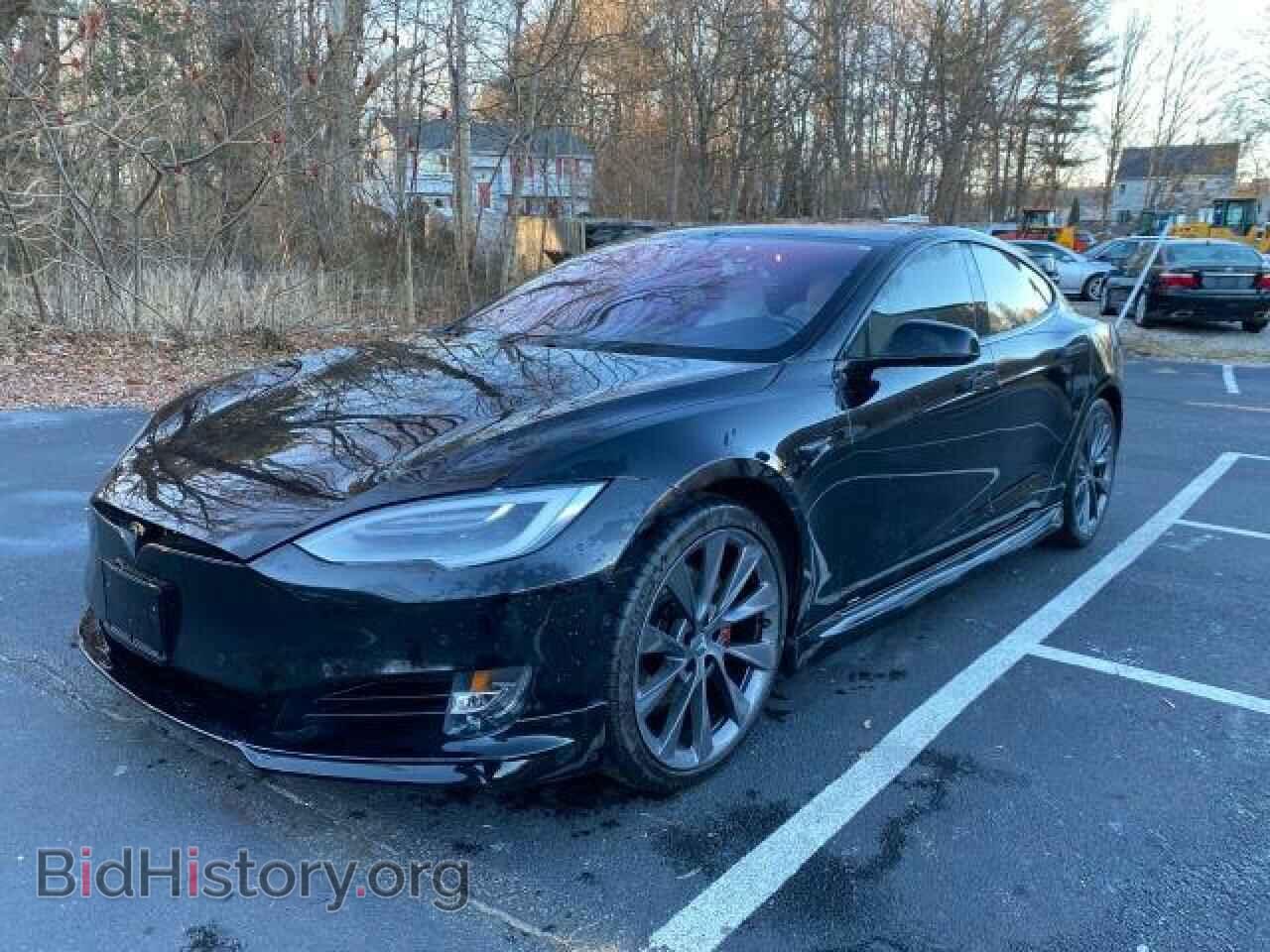2019 TESLA MODEL S - VIN: 5YJSA1E41KF337840 - Фото 2