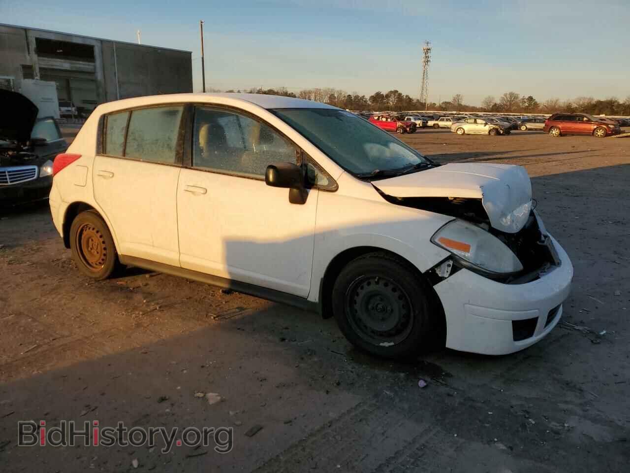 2009 NISSAN VERSA - VIN: 3N1BC13E69L358977 - Фото 4